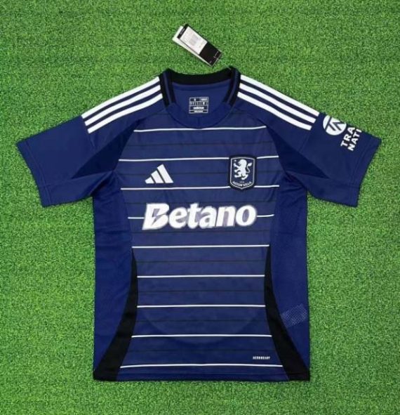 24/25 Aston Villa Third Away Football Shirt