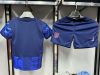 24/25 Atletico Madrid Third Away Soccer Jersey Kids Size Suit