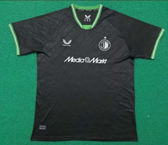 24/25 Feyenoord Rotterdam Away Football Shirt