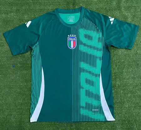 2024 Italy Training Wear Football Shirt