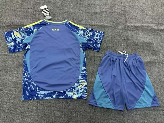 24/25 Ajax Away Football Shirt Kids Size Suit