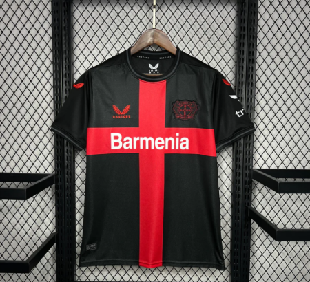 23/24 Bayer Leverkusen Home Jersey Fan Varsion