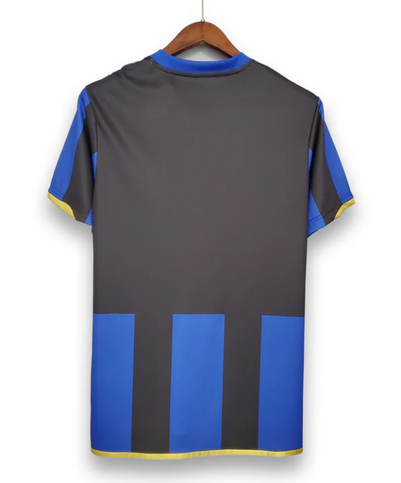 2008/2009 Retro Inter Milan Home Football Jersey