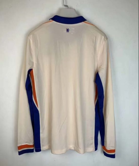 24/25 Long Sleeve Chelsea Away Football Shirt