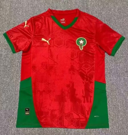 2024 Morocco National Team Home Football Shirt