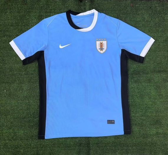 2024 Uruguay Home Football Shirt