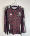 2024 Long Sleeve Mexico National Home Football Shirt