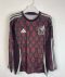 2024 Long Sleeve Mexico National Home Football Shirt