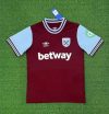 24/25 West Ham United Football Shirt Home