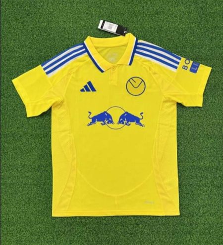 24/25 Leeds United Away Football Jersey Shirt
