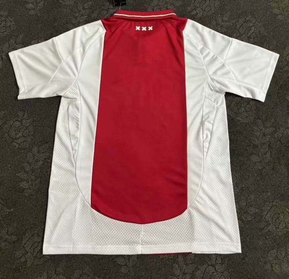 24/25 Ajax Football Shirt Home