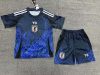 2024 Japan Home Football Shirt Kids Size Suit