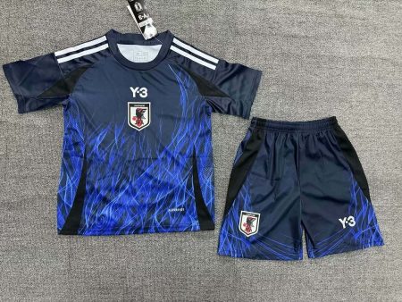2024 Japan Home Football Shirt Kids Size Suit