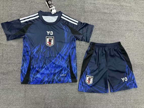 2024 Japan Home Football Shirt Kids Size Suit