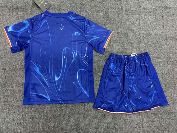 24/25 Chelsea Home Football Shirt Kids Size Suit
