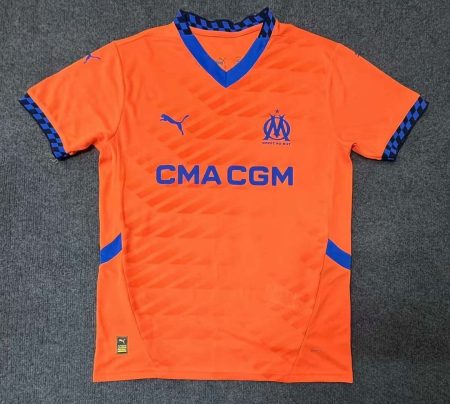 24/25 Olympique de Marseille Third Away Football Shirt