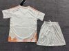 24/25 Roma Away Soccer Jersey Kids Size Suit