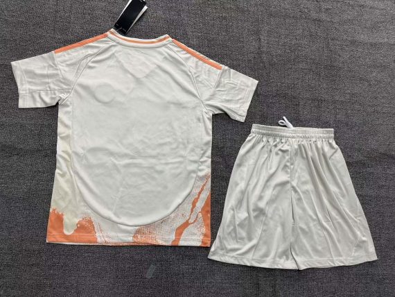 24/25 Roma Away Soccer Jersey Kids Size Suit