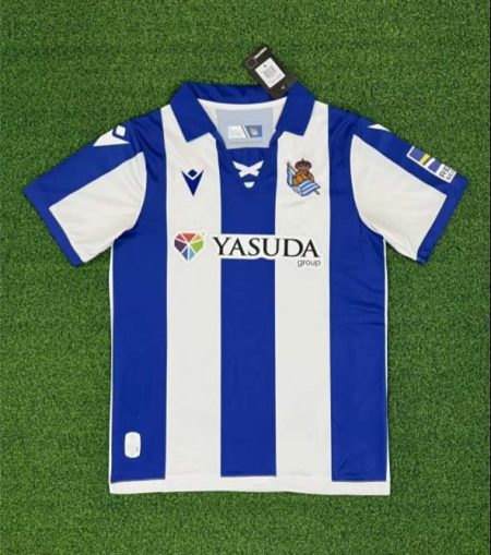 24/25 Real Sociedad Home Football Shirt