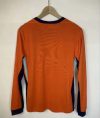 2024 Long Sleeve Netherlands National Team Home Football Shirt