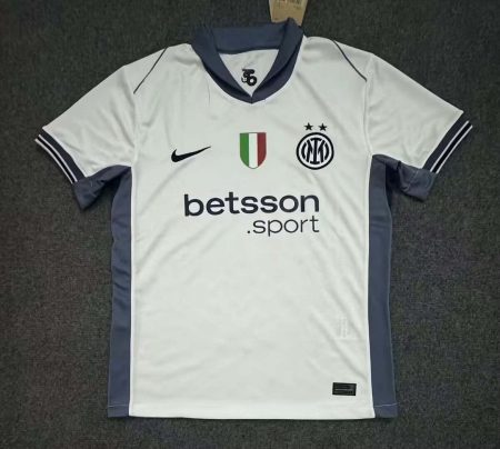 24/25 Internazionale Milan Away Football Shirt