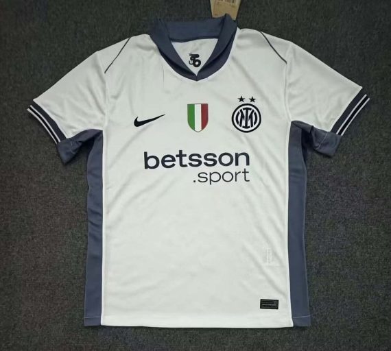 24/25 Internazionale Milan Away Football Shirt
