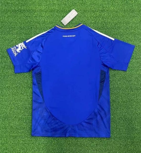 24/25 Leicester City Home Football Shirt