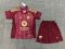 24/25 Roma Home Soccer Jersey Kids Size Suit