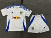 24/25 Leeds United Home Football Jersey Shirt Kids Size Suit