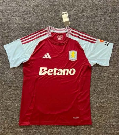 24/25 Aston Villa Home Football Shirt