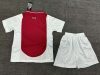 24/25 Ajax HomeFootball Shirt Kids Size Suit