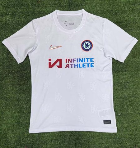 24/25 Chelsea Special Edition White Football Shirt