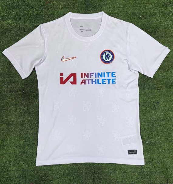 24/25 Chelsea Special Edition White Football Shirt