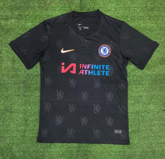24/25 Chelsea Special Edition black Football Shirt