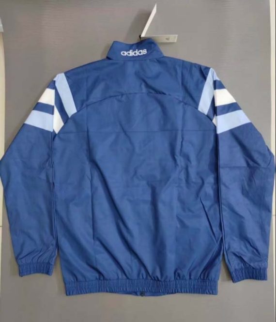 2024 Argentina Windbreaker Dark blue Soccer Jersey