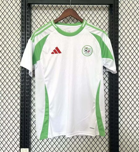 24/25 Algeria National Team Home Football Shirt