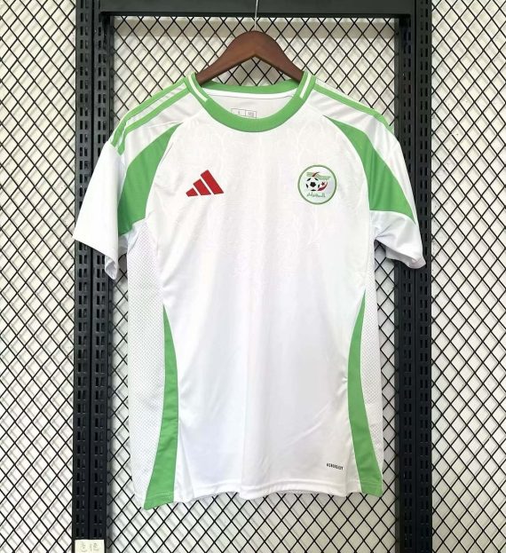 24/25 Algeria National Team Home Football Shirt