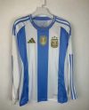 2024 Long Sleeve Argentina Home Football Shirt