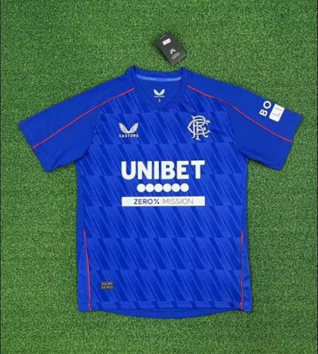 24/25 Rangers Home Football Shirt