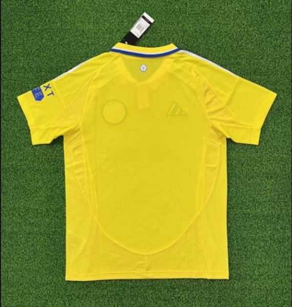 24/25 Leeds United Away Football Jersey Shirt