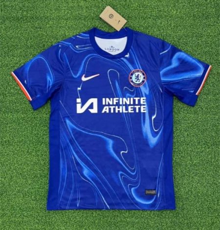 24/25 Chelsea Home Football Shirt Have sponsors