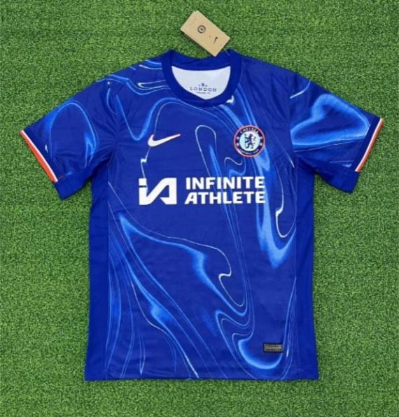 24/25 Chelsea Home Football Shirt Have sponsors