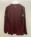 2024 Long Sleeve Belgium National Team Home Football Shirt