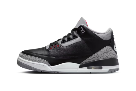 Air Jordan 3 Retro OG Black Cement 2024