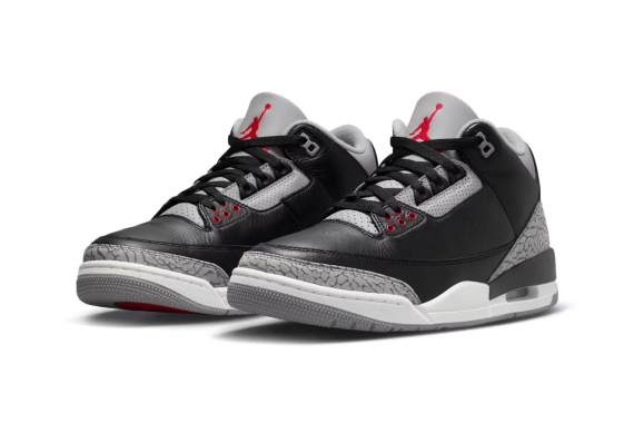 Air Jordan 3 Retro OG Black Cement 2024
