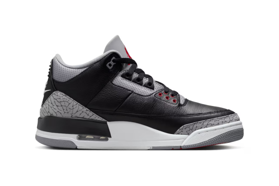 Air Jordan 3 Retro OG Black Cement 2024