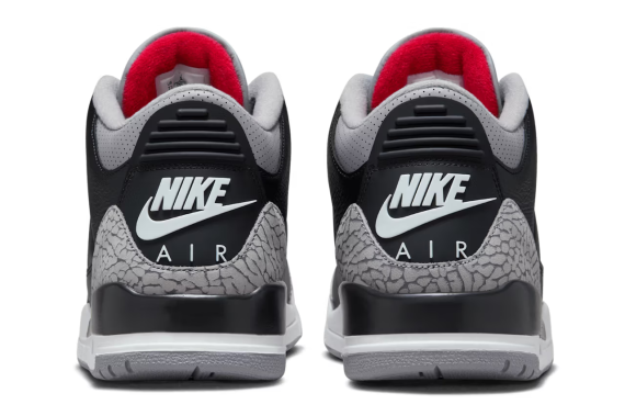 Air Jordan 3 Retro OG Black Cement 2024