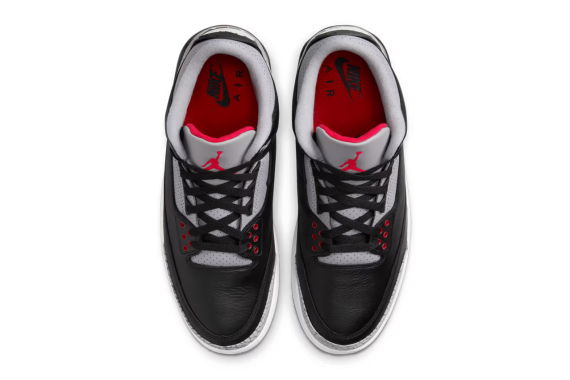 Air Jordan 3 Retro OG Black Cement 2024