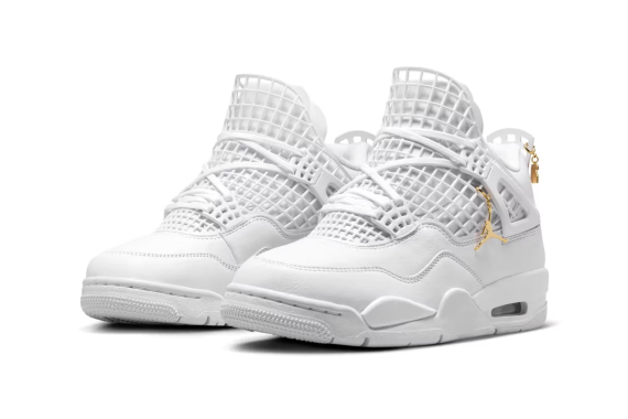 Air Jordan 4 NET White