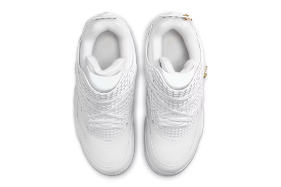 Air Jordan 4 NET White